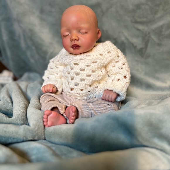 Reborn Bella By Pat Moulton